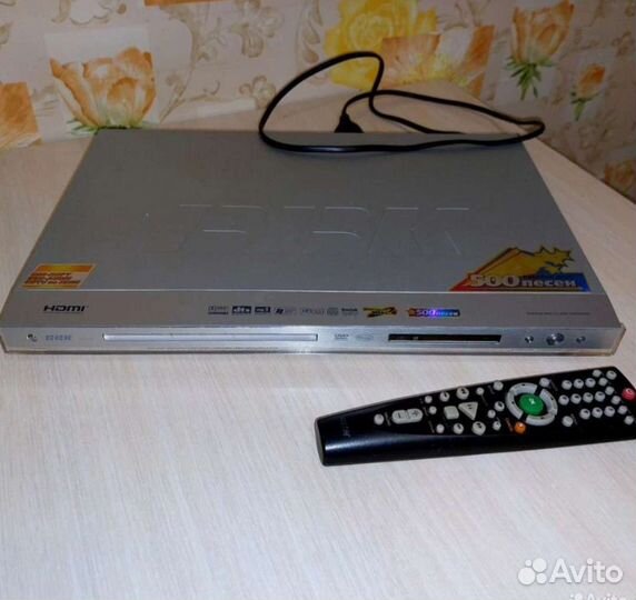Dvd плеер bbk