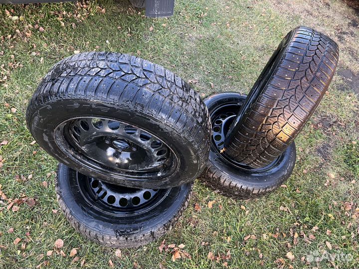 К-кт колёс r16 5*105. 205/60/16