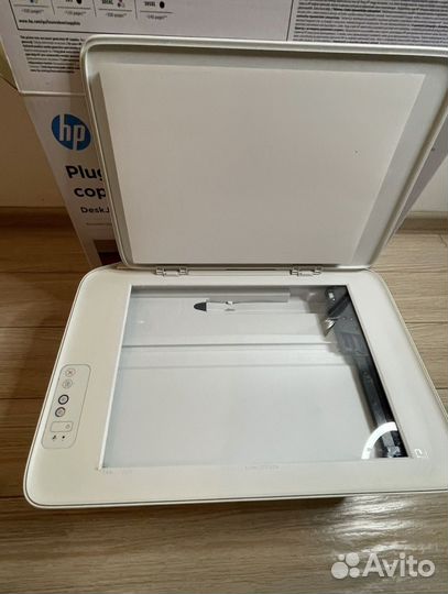 Цветной струйный принтер hp