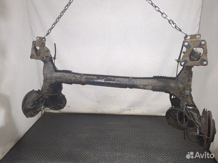 Балка подвески задняя Citroen Berlingo, 2009