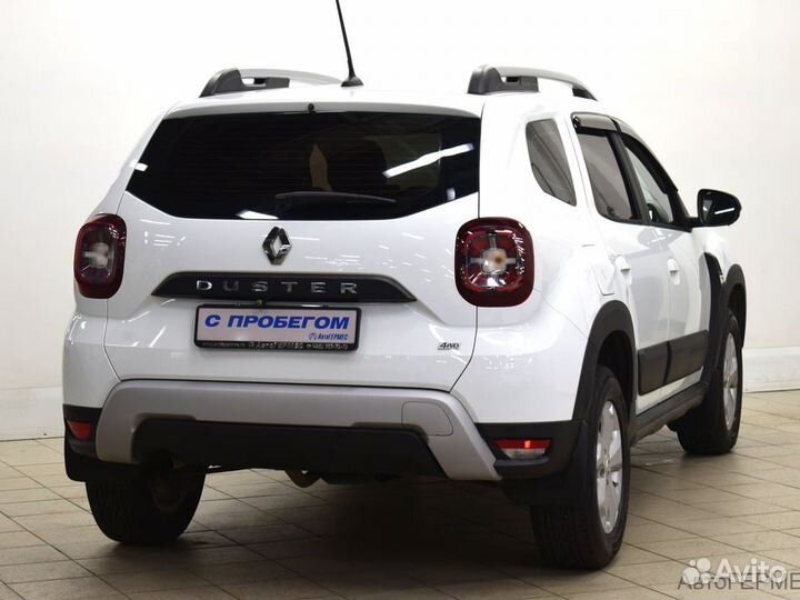 Renault Duster 1.5 МТ, 2021, 150 641 км