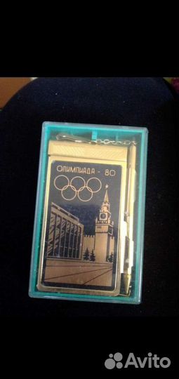 Записная книжка Олимпиада 1980 СССР