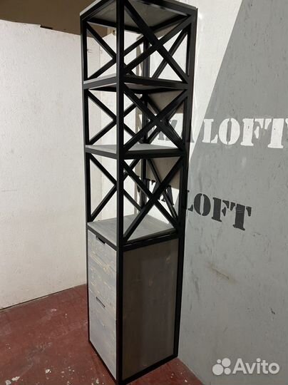Стеллаж лофт