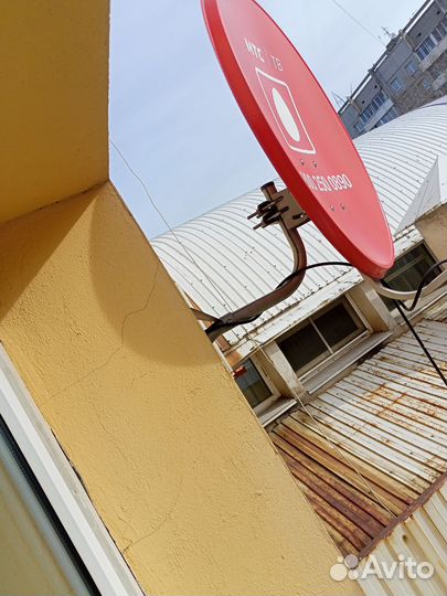 Спутниковое тв МТС полный комплект