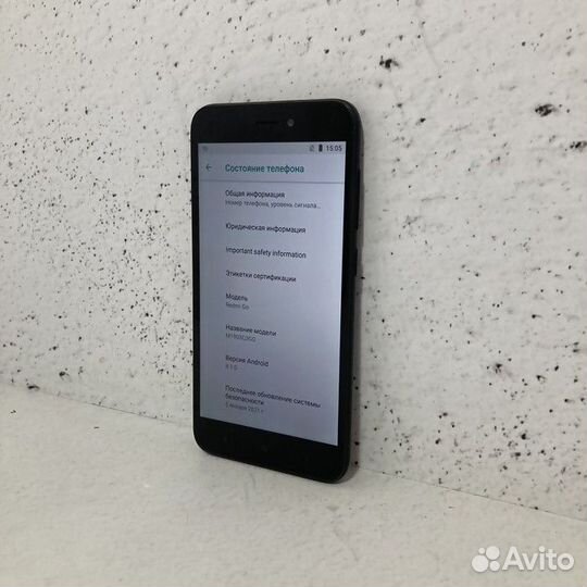 Xiaomi Redmi Go, 8 ГБ