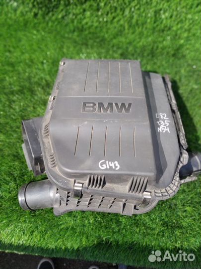 Корпус воздушного фильтра Bmw 135I E82 N54B30 2009