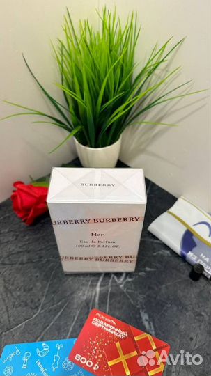 Burberry HER, Парфюмерная вода 100 мл