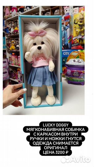 Lucky doggy собачка