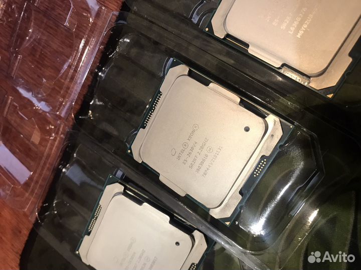 Процессор intel xeon e5-2630v4