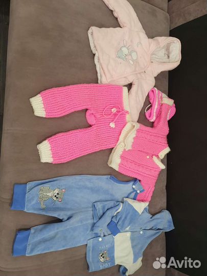 Детские вещи пакетом