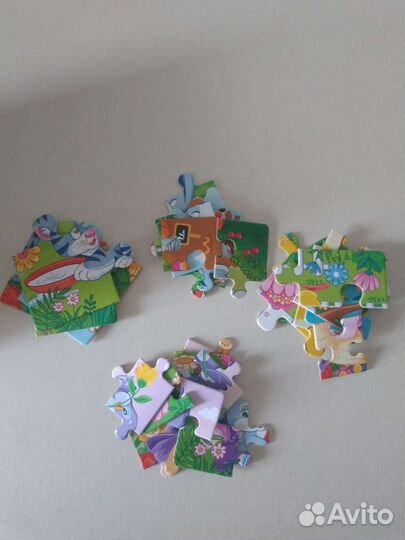 Пазлы для малышей