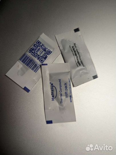 Термопаста бесплатно