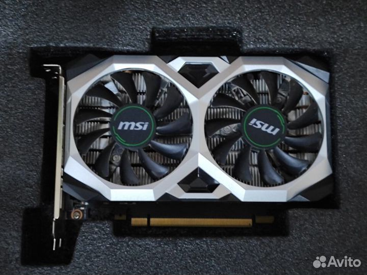 Видеокарта gtx 1650 super MSI