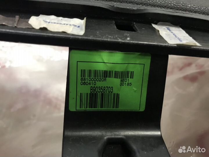 Торпедо Рено Меган 3