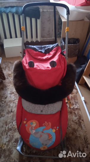 Санки коляска