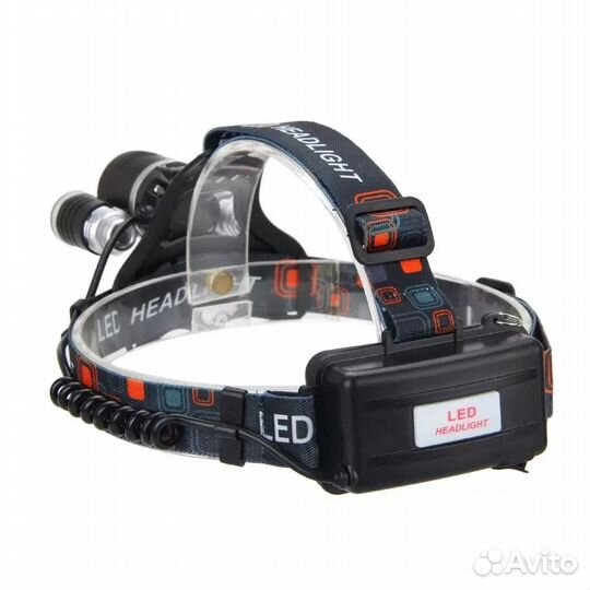 Фонарь налобный