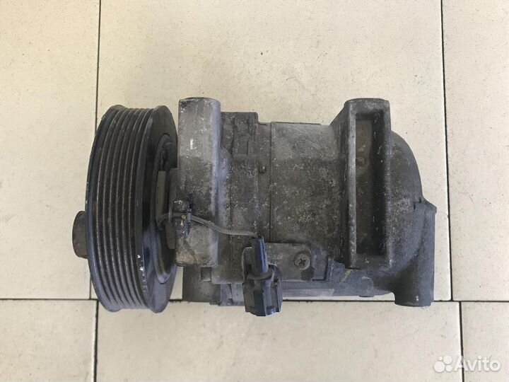 Компрессор системы кондиционирования Navara (D40)