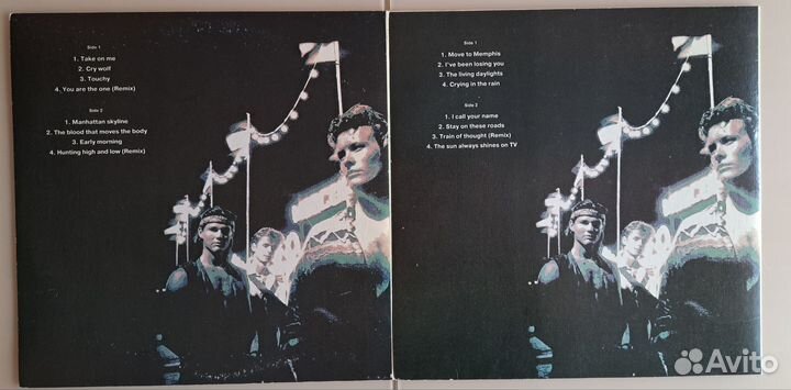 Виниловые пластинки -The Hits Of A-Ha - 1,2 /LP