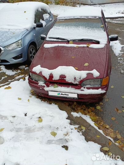 ВАЗ 2114 Samara 1.5 МТ, 2005, 200 000 км