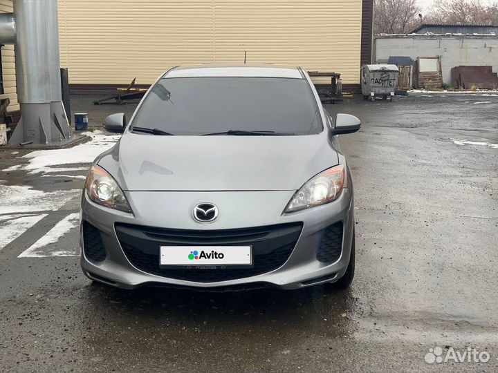 Mazda 3 1.6 МТ, 2011, 279 449 км