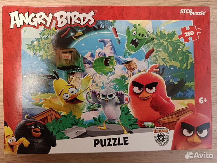 Пазлы Angry Birds