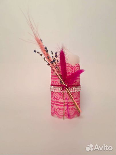 Свечи интерьерные