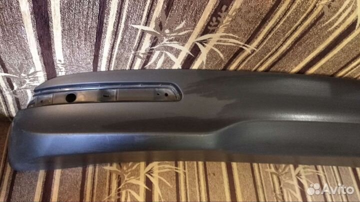 Диффузор на задний бампер Киа Церато 3