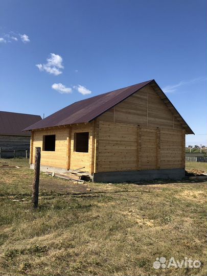 Ком-кт дома из проф бруса 8х8