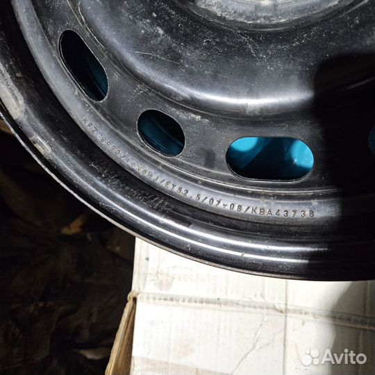 Штампованные диски r16 5x114 3