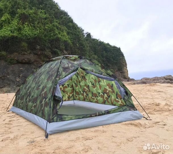 Палатка 2 местная (новая)