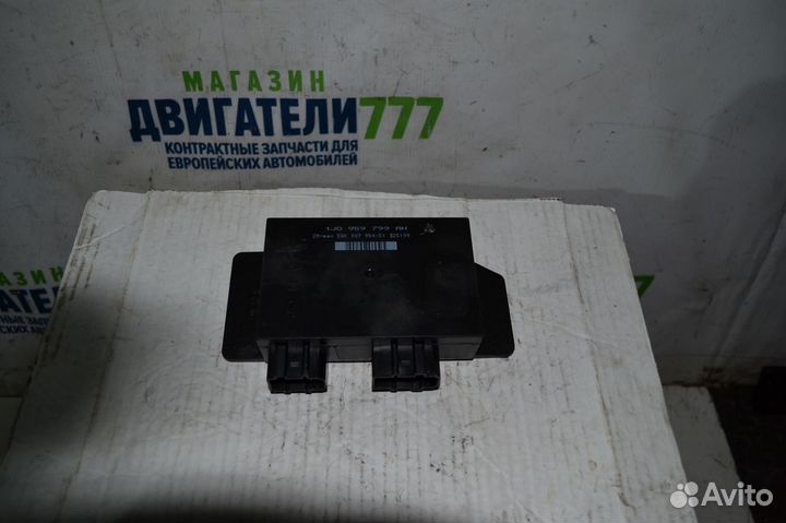 Блок комфорта Фольксваген Гольф 4