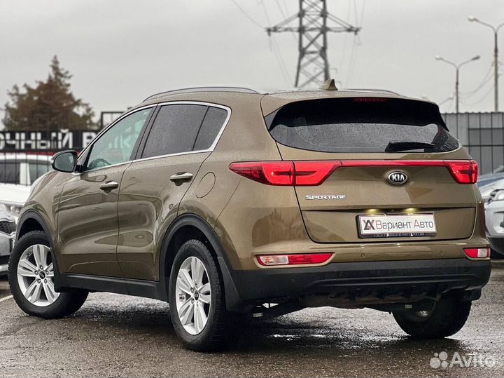 Kia Sportage 2.0 AT, 2016, 135 000 км