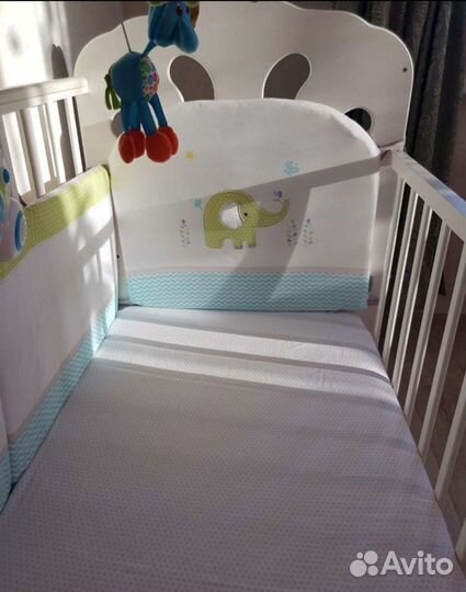 Бортики в детскую кроватку Perina 