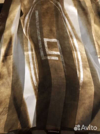 Karl lagerfeld платок оригинал