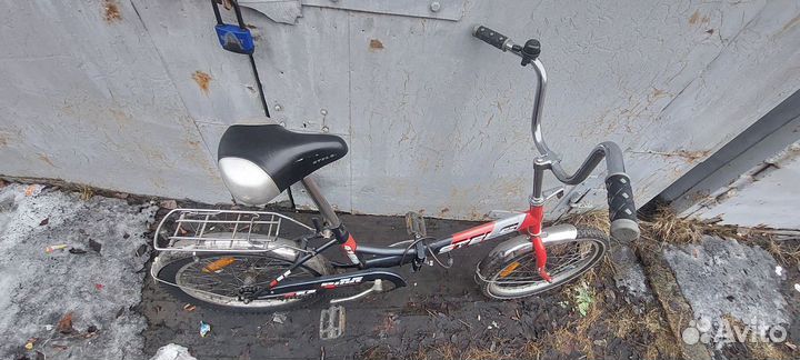 Велосипед stels складной