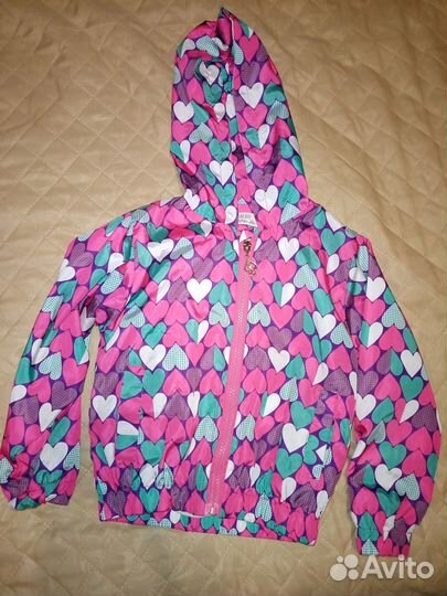 Ветровка для девочки