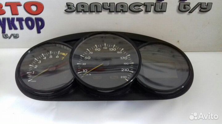 Панель приборов Renault Fluence 2014