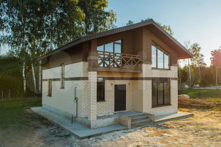 Дом 90 м² на участке 10 сот.