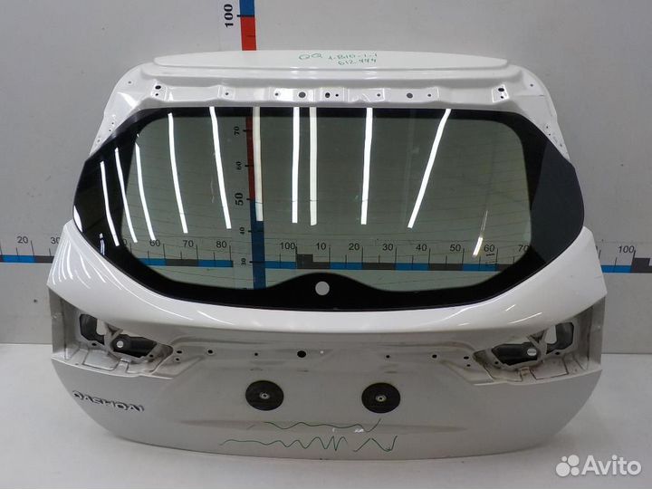 Дверь багажника Nissan Qashqai