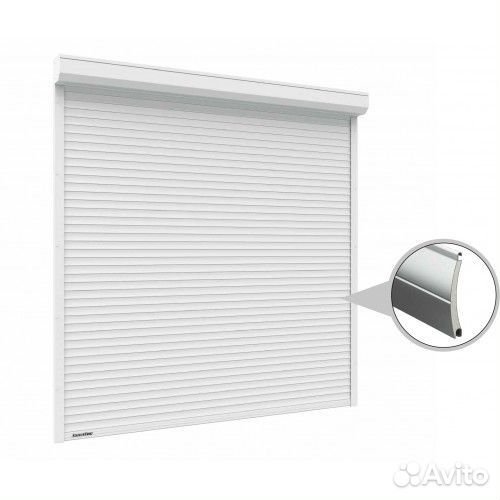 Рольставни на окно 950х1200