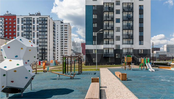 2-к. квартира, 55,6 м², 2/13 эт.