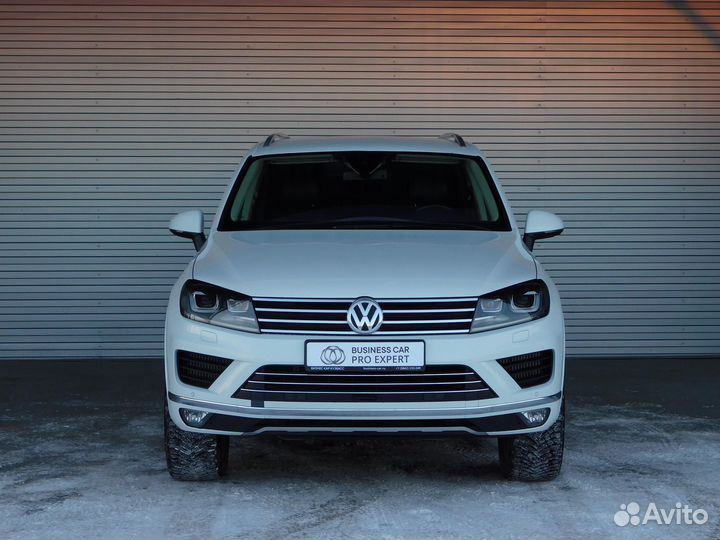 Volkswagen Touareg 3.0 AT, 2015, 160 015 км