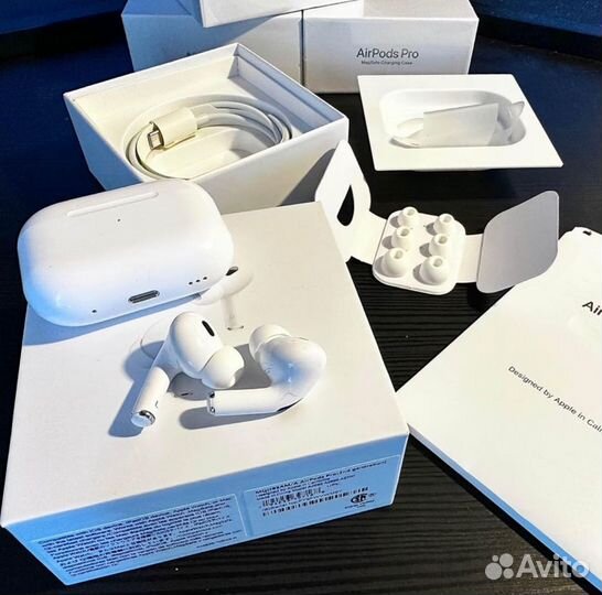Apple Airpods Pro 2 + (чехол в подарок)