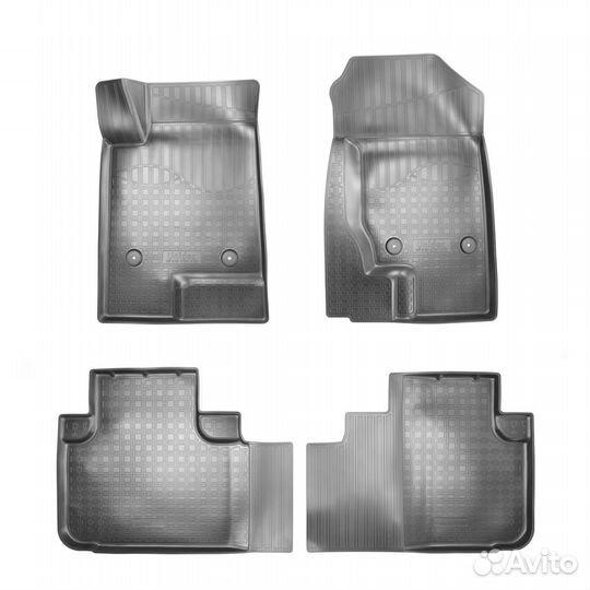 Коврики в салон на Haval F7/ F7x (2019-2023)