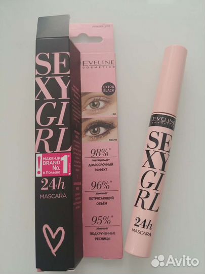 Тушь для ресниц новая