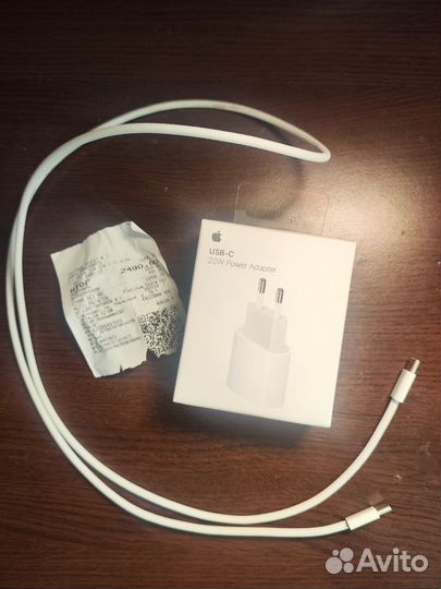 Оригинальный блок эпл+провод
