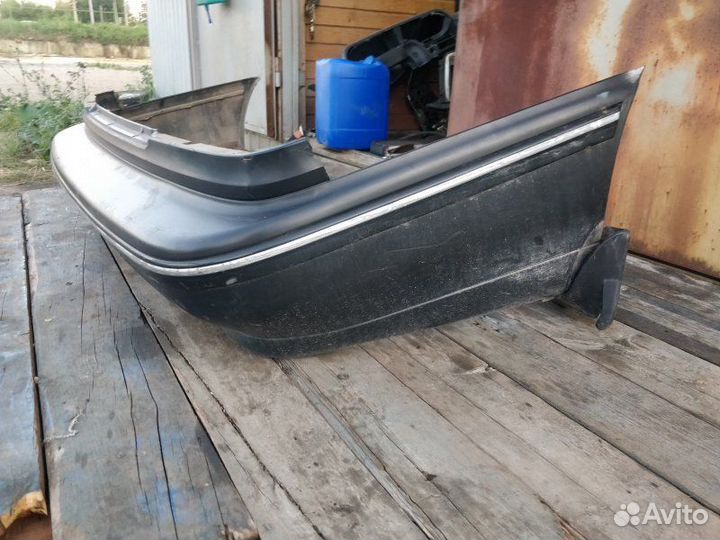 Бампер задний Daewoo Nexia