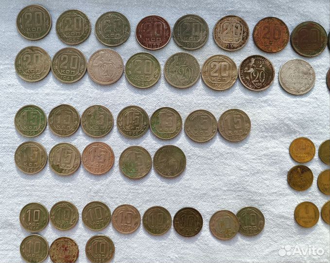 Царские монеты + дореформенные всего 170 шт