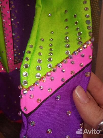 Платье для фигурного катания