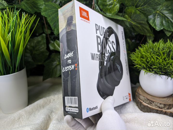 Беспроводные наушники jbl tune 700bt черный